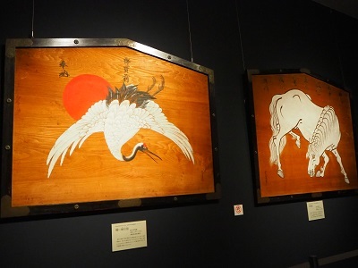 高岡の森弘前藩歴史館「新春の絵馬」3/28まで_d0131668_15045638.jpg