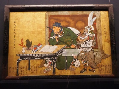 高岡の森弘前藩歴史館「新春の絵馬」3/28まで_d0131668_15195898.jpg