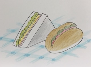 理想のサンドイッチ 気軽に始めるイラスト 楽しもう 理想のサンドイッチ 気軽に始めるイラスト 楽しもう