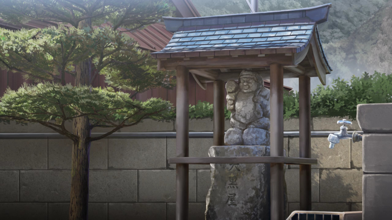 「ゆるキャン△S2」舞台探訪11 なでしこのソロキャン計画その1/3 リン・早川町赤沢宿(第7話)_e0304702_07585505.jpg