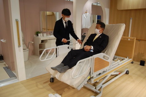 県立がんセンター&ファルマバレープロジェクト「自立のための3歩の住まい」_d0050503_10552425.jpg