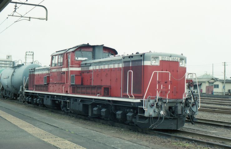 平成の画像 愛知機関区のDD51 その5 DD51 1804 ➀ : 『タキ