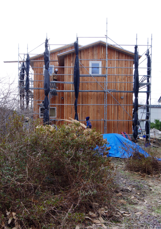 高崎の家(五城目町)進捗状況_e0148212_11501965.jpg