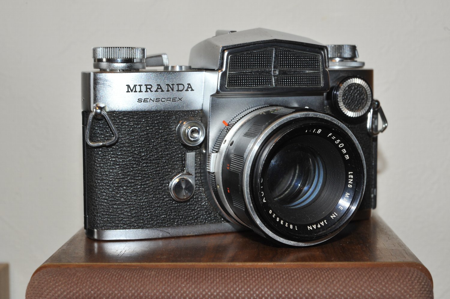 ミランダ　Miranda 一眼レフ　automex Ⅲ 50mm f1.9付き ミランダ Miranda 一眼レフ automex Ⅲ 50mm f1.9付き