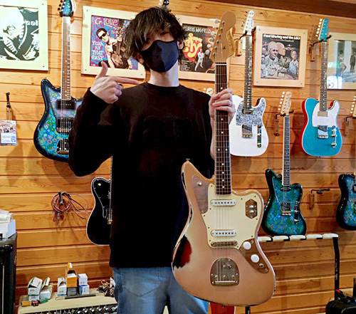 fhána 和賀様オーダーの「Cheetah Custom」が完成!_e0053731_17481184.jpeg