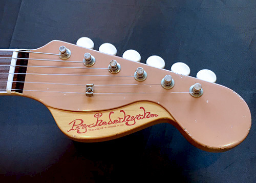 fhána 和賀様オーダーの「Cheetah Custom」が完成