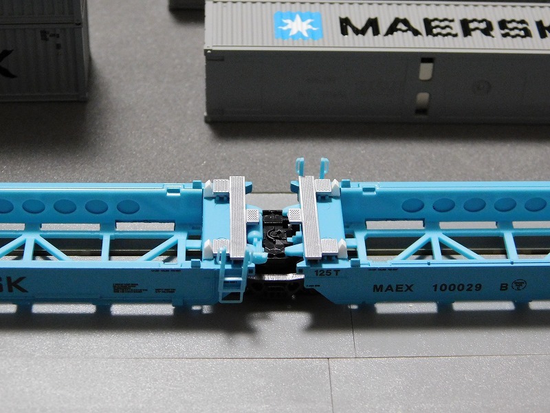 在籍貨車】 GUNDERSON ― KATO USA MAXI-I Double Stack Car