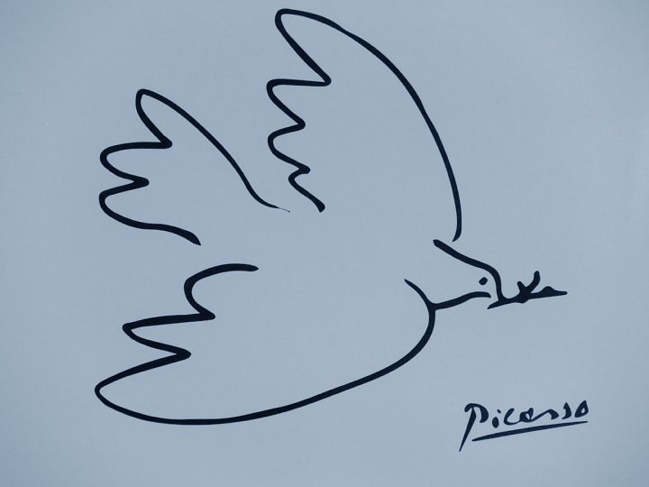 21年3月14日 平和の鳩 今日の風に吹かれましょう 21年3月14日 平和の鳩 今日の風に吹かれましょう