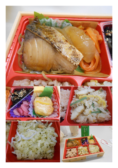 今日は東京で仕事(新宿)。お弁当が提供された。おこわ米八の｢幕の内弁当｣をいたただいた。_f0388041_21314954.png