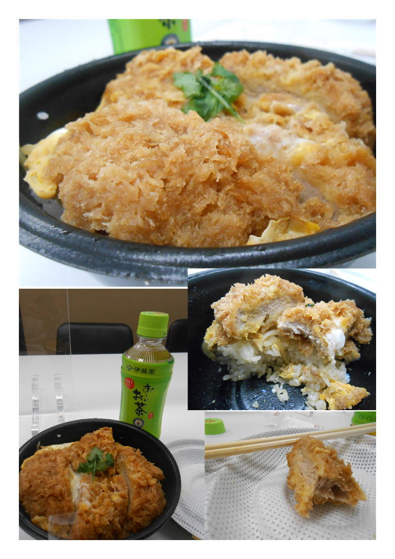 今日は大宮で仕事。寒い日、暖かい弁当はありがたい。  とんかつ和幸｢ヒレカツ丼｣_f0388041_21422673.jpg