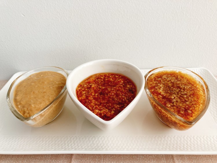 【雑穀料理】お手軽なのに栄養満点!食べる雑穀ドレッシング3種の作り方・レシピ【キヌア】_c0405952_11142972.jpg