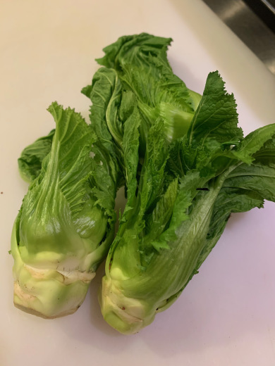 子持ち高菜（高菜の蕾）_c0133561_22211199.jpeg