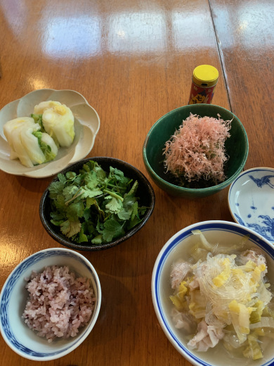 子持ち高菜（高菜の蕾）_c0133561_22213485.jpeg