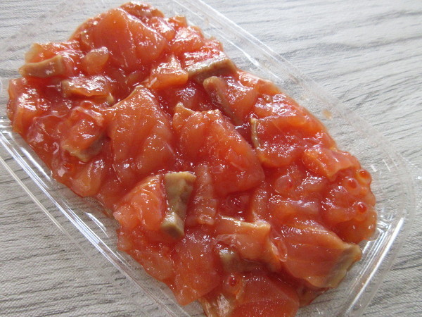 【佐藤水産】鮭ルイベ漬_c0152767_09513606.jpg