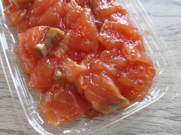 【佐藤水産】鮭ルイベ漬_c0152767_09531765.jpg