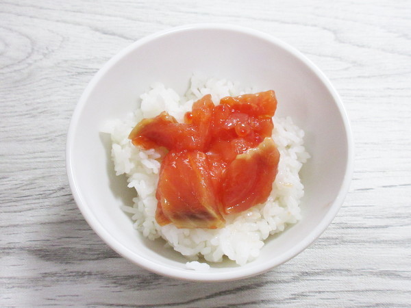 【佐藤水産】鮭ルイベ漬_c0152767_09560887.jpg