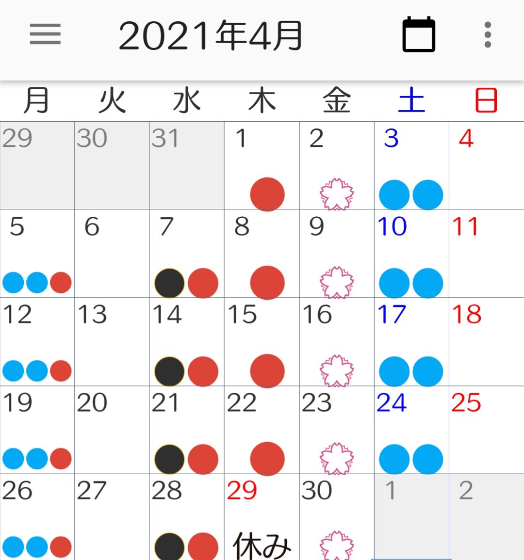 2021年4月の予定・カレンダー_c0366378_16194764.jpg