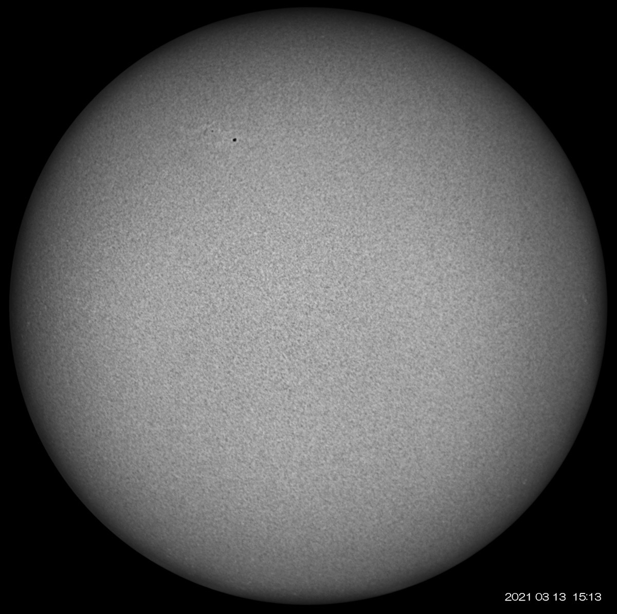 3月13日の太陽_e0174091_16415414.jpg