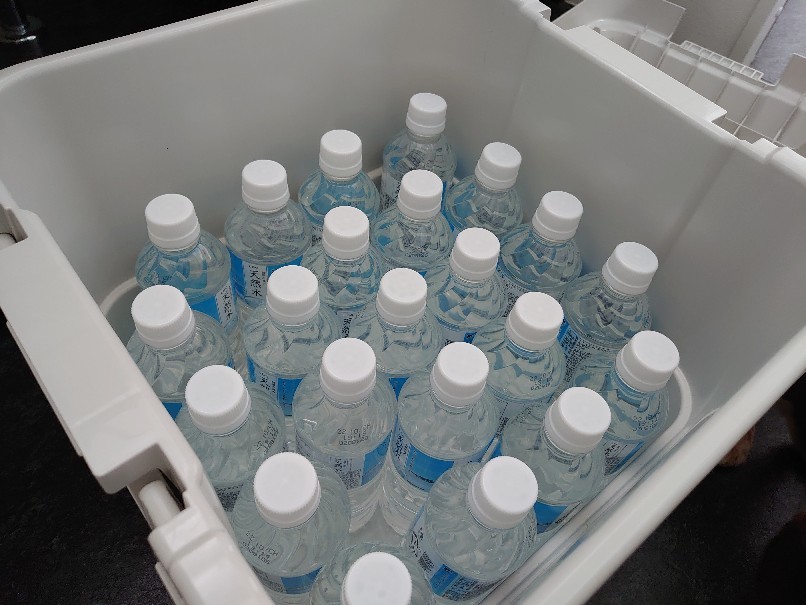 ローリングストック お水の収納 暮らしのヒラメキ ローリングストック お水の収納 暮らしのヒラメキ