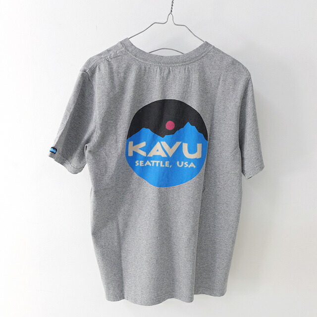 KAVU [カブー] Mountein Logo Tee [19820422] マウンテンロゴTシャツ・アウトドアTシャツ・MEN\'S [2021SS] _f0051306_15033871.jpg