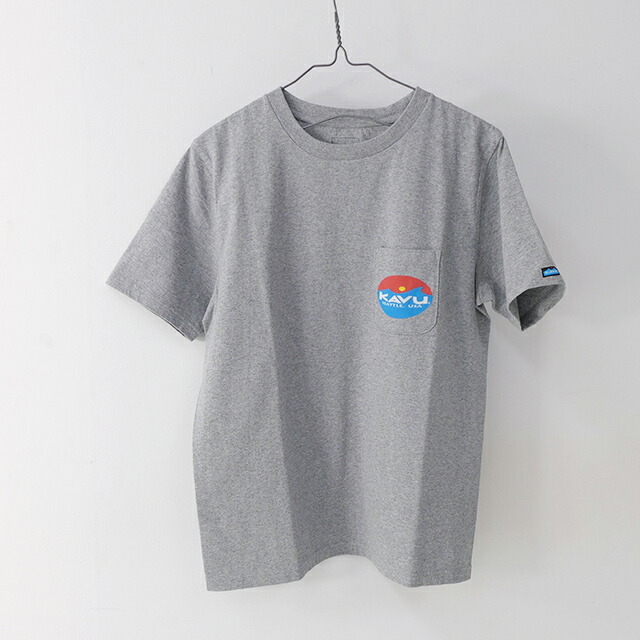 KAVU [カブー] Surf Logo Tee [19820423] サーフロゴTシャツ・ポケットTシャツ・MEN\'S [2021SS] _f0051306_15110613.jpg