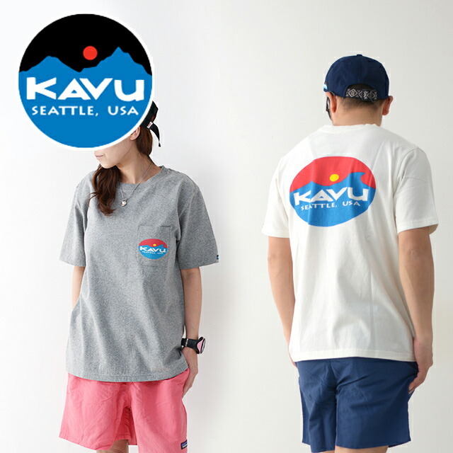 KAVU [カブー] Surf Logo Tee [19820423] サーフロゴTシャツ・ポケットTシャツ・MEN\'S [2021SS] _f0051306_15110677.jpg