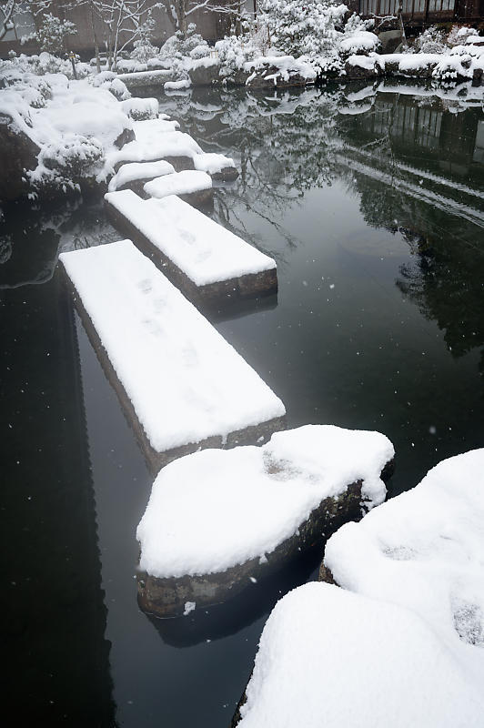 雪景色@滋賀県湖東　百済寺　其の一_f0032011_18582725.jpg