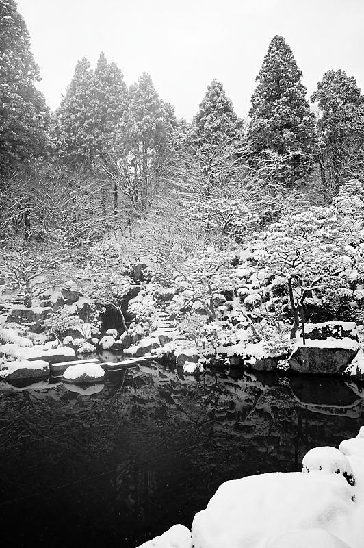 雪景色@滋賀県湖東　百済寺　其の一_f0032011_18582740.jpg