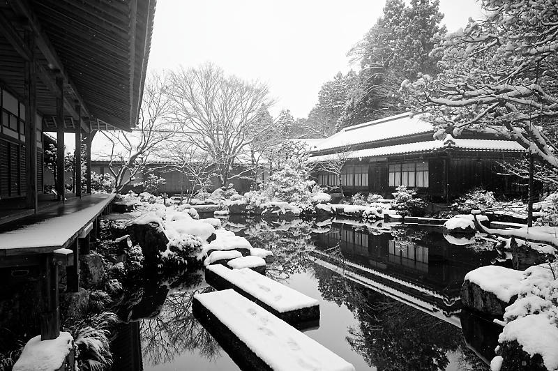 雪景色@滋賀県湖東　百済寺　其の一_f0032011_18582741.jpg