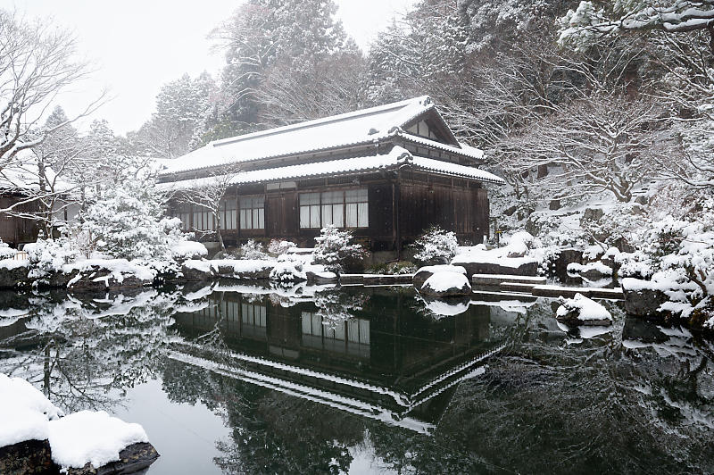 雪景色@滋賀県湖東　百済寺　其の一_f0032011_18582765.jpg