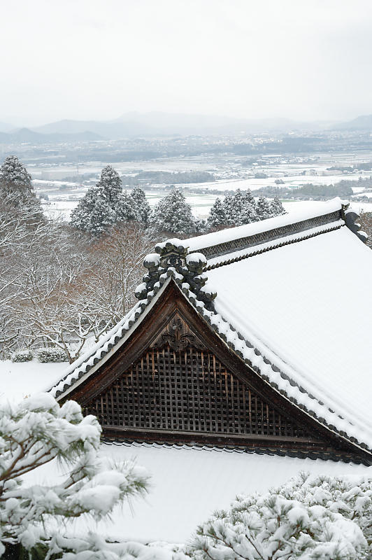 雪景色@滋賀県湖東　百済寺　其の一_f0032011_18593059.jpg