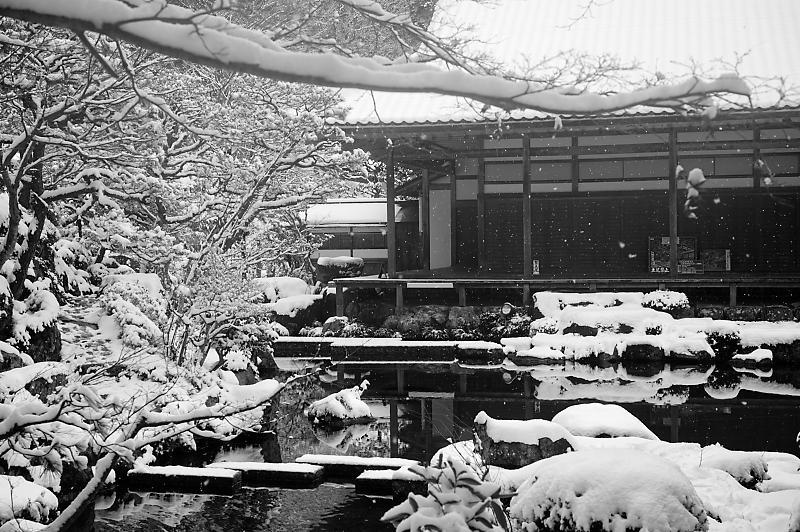 雪景色@滋賀県湖東　百済寺　其の一_f0032011_18593087.jpg