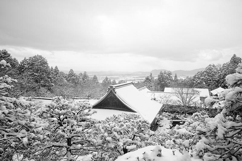 雪景色@滋賀県湖東　百済寺　其の一_f0032011_18593090.jpg