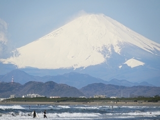 本日の鵠沼海岸　3/14_c0248618_11290035.jpg