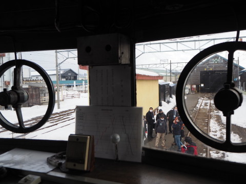 弘南鉄道と古津軽をめぐる真冬のモニターツアー*平賀駅車両基地見学_b0147224_00392421.jpg