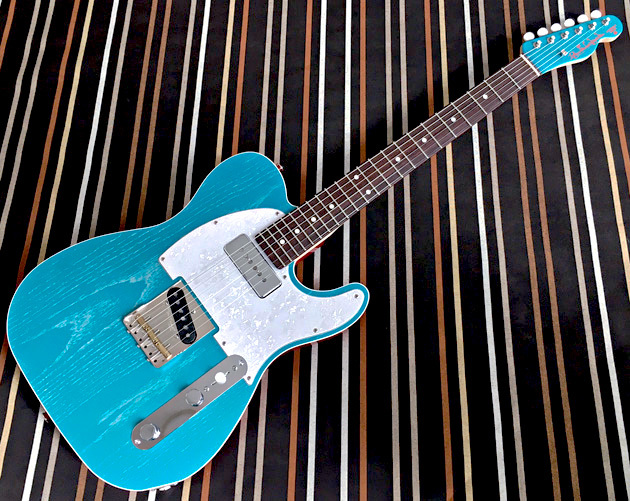 「Zebra Blue Turquoise MetaのSTD-T」3本目完成!_e0053731_15544536.jpeg