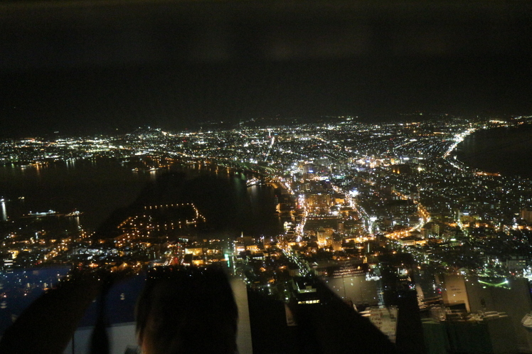 北海道　函館旅行1日目　その４「函館山からの景色」など ~2016.9.17~_c0404632_08504664.jpg