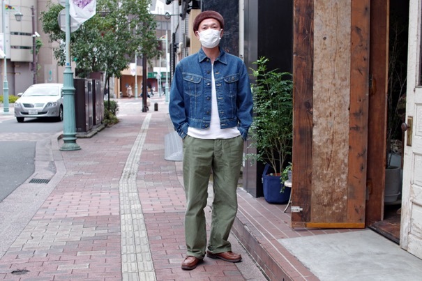 1960s Lee Riders 101-J Denim Jacket ・リー ライダース デニム 1960s Lee Riders 101-J Denim Jacket ・リー ライダース デニム