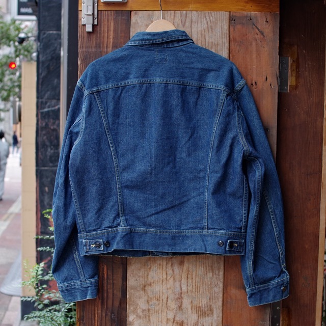 60s　101J Lee デニムジャケット 44 ビンテージ60's○Lee 101-Jデニムジャケットsize 44-L○220222s5