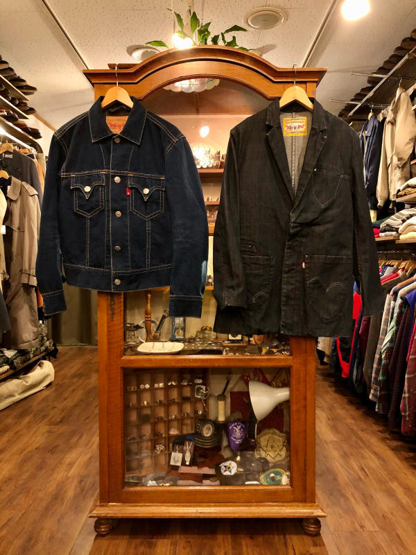 リーバイスのデニムジャケット&ヴィンテージトラウザー : 町田の古着屋