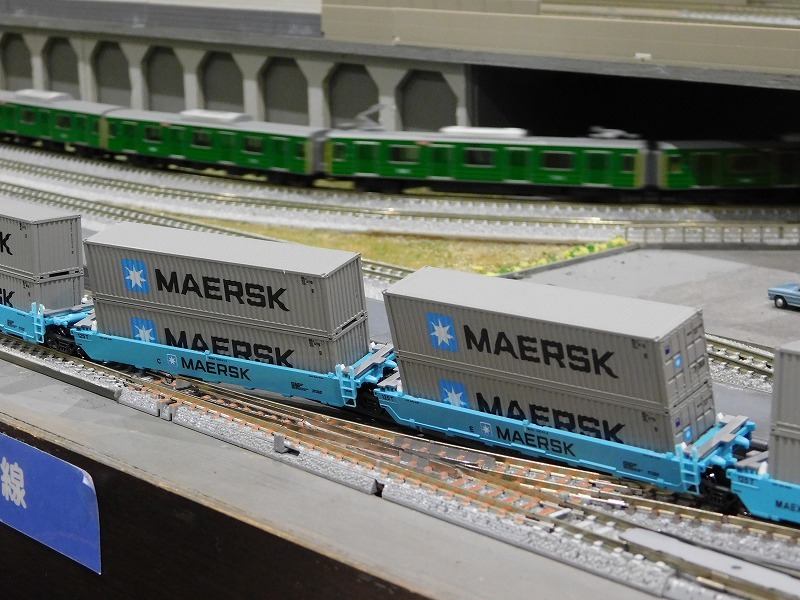 在籍貨車】 GUNDERSON ― KATO USA MAXI-I Double Stack Car