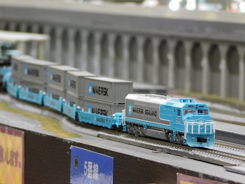 KATO MAX-I ダブルスタックカー 5両セット アメリカ型貨車 KATO