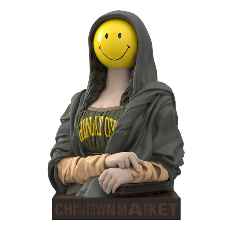 The Chinatown Market Smiley Mona Lisa (MJ Exclusive)_e0118156_21504719.jpg