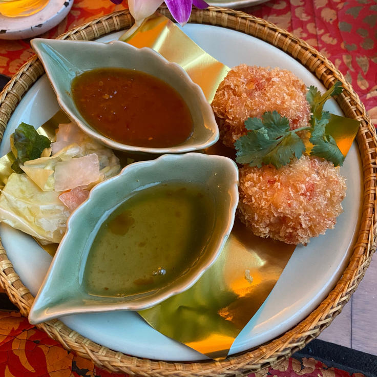 本格タイ料理で誕生日のお祝い_b0063958_20500209.jpg