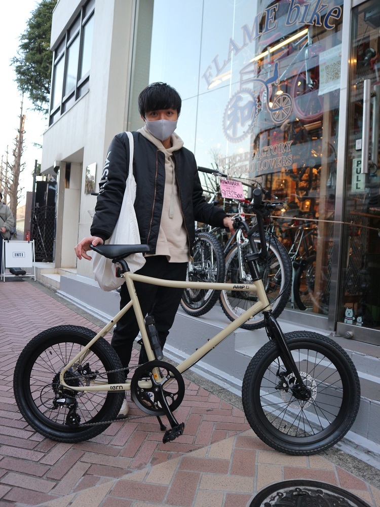 3月14日　渋谷　原宿　の自転車屋　FLAME bike前です_e0188759_18105303.jpg