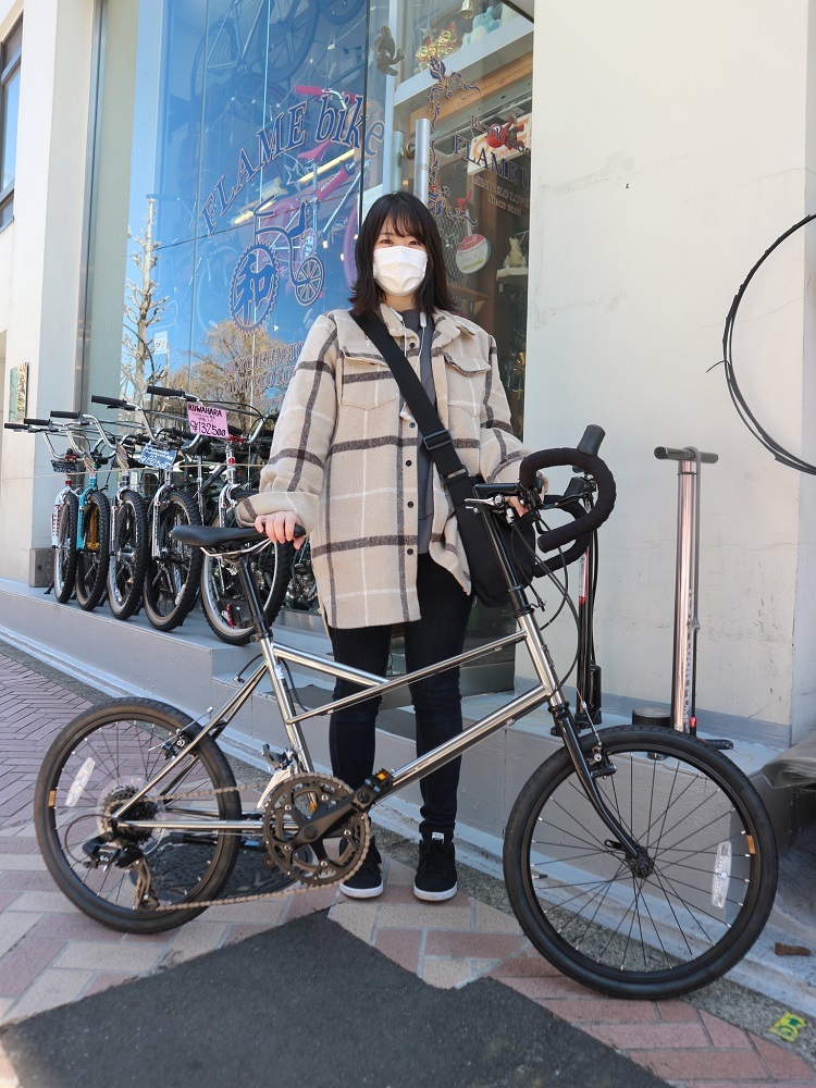 3月14日　渋谷　原宿　の自転車屋　FLAME bike前です_e0188759_18110238.jpg
