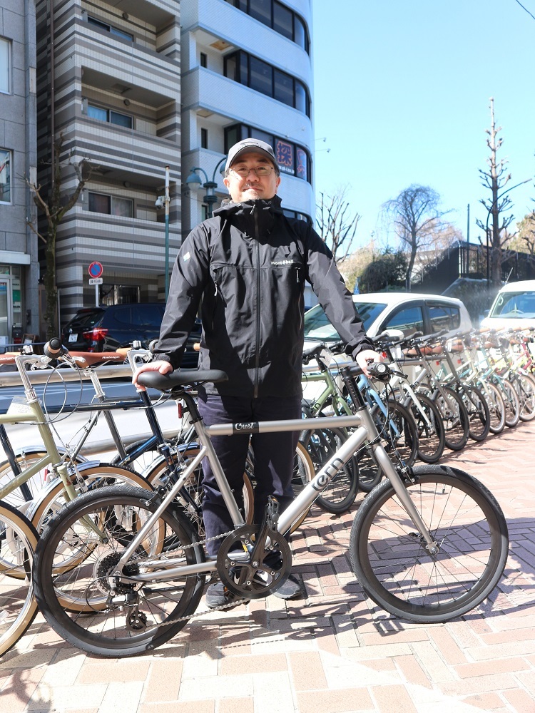 3月14日　渋谷　原宿　の自転車屋　FLAME bike前です_e0188759_18275683.jpg