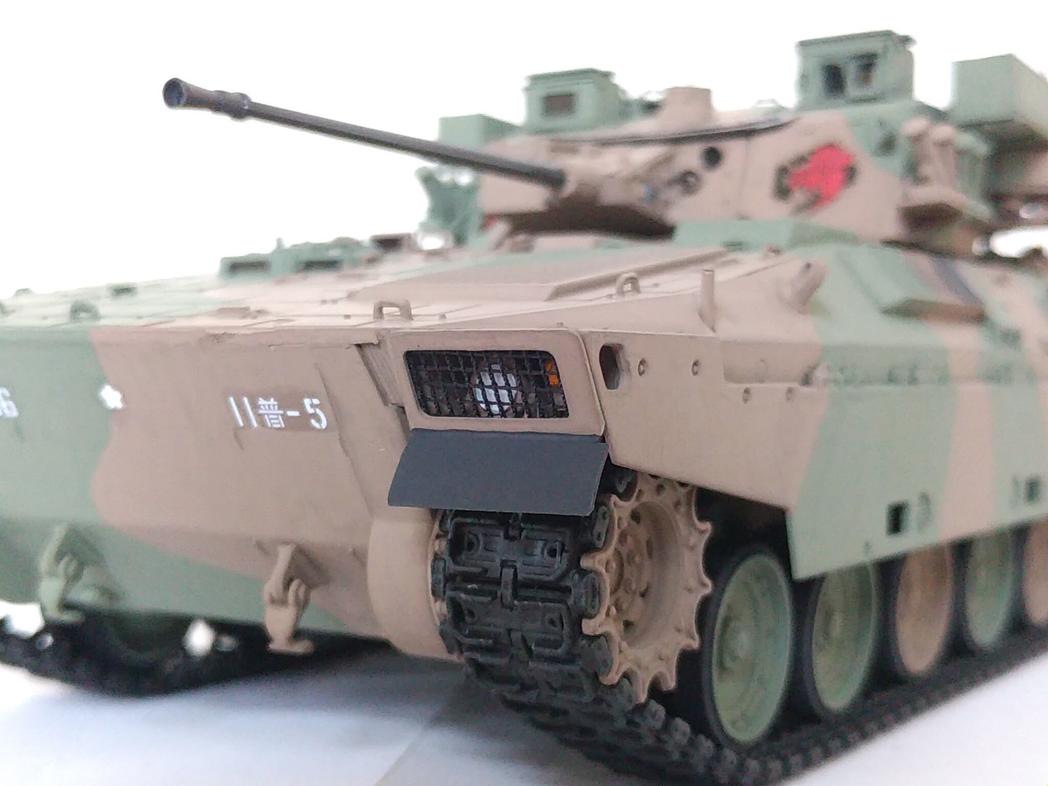 TRUMPETER・1/35 JGSDF TYPE 89 IFV : 燃やせないごみ研究所