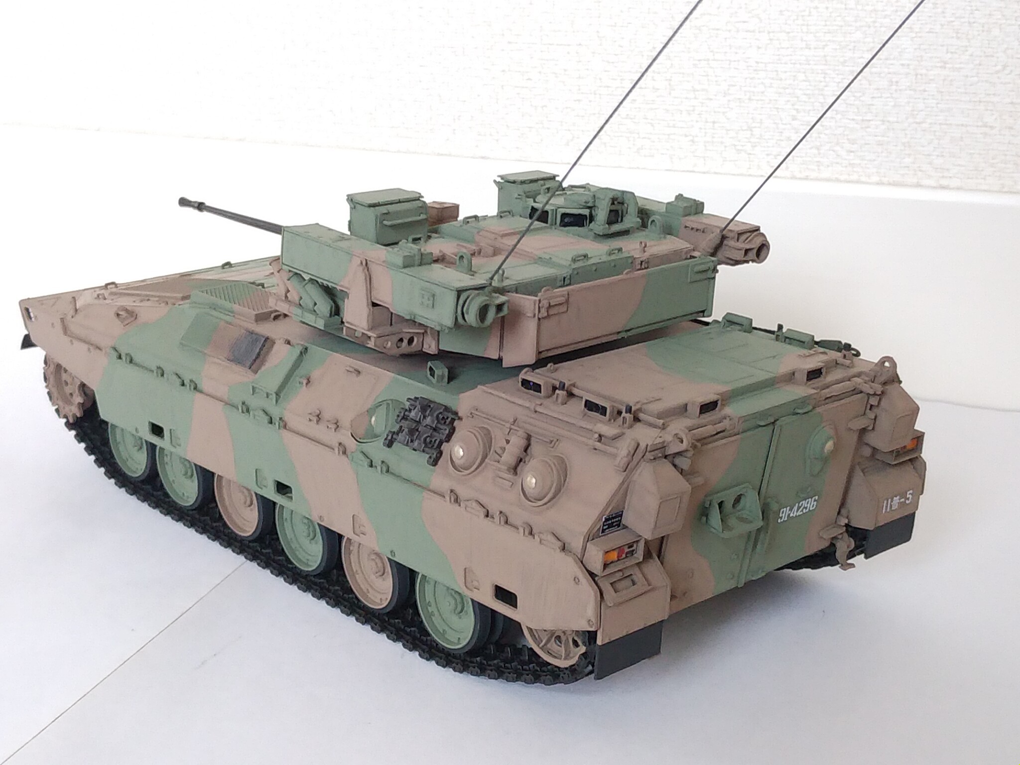 TRUMPETER・1/35 JGSDF TYPE 89 IFV : 燃やせないごみ研究所