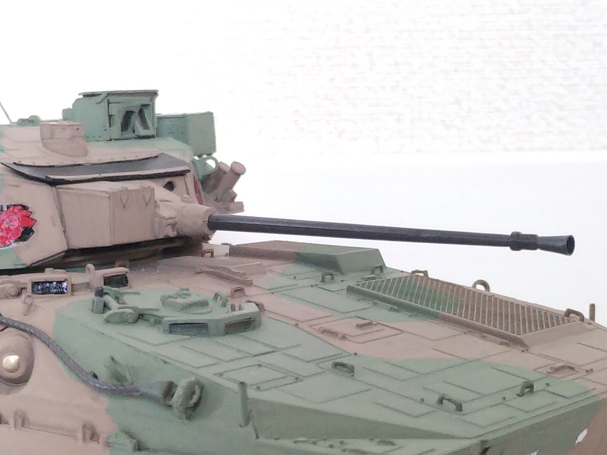 TRUMPETER・1/35 JGSDF TYPE 89 IFV : 燃やせないごみ研究所